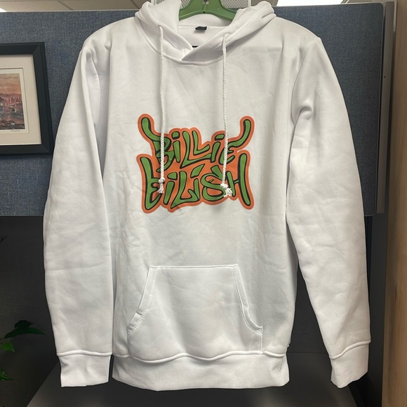 Billie Eilish hoodie - Picture 1 of 7